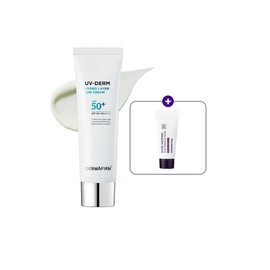 [Moisturizing Sun Cream] UV Derm Hydro Layer Sun Cream 50g (Giveaway: Sunmebe 5ml) / [수분선크림]유브이덤 하이드로 레이어 선크림 50g (증정 : 선메베5ml)