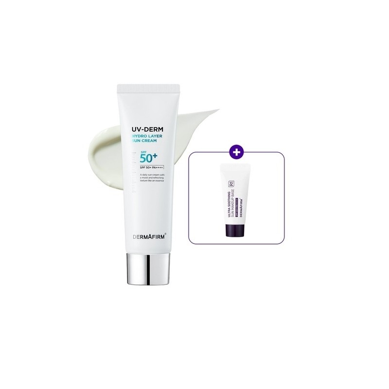 [Moisturizing Sun Cream] UV Derm Hydro Layer Sun Cream 50g