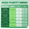 SUPRANOURISH Pure NMNH Supplement 120 Capsules - 800mg High-Purity NMNH