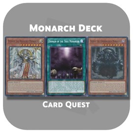 Complete Custom Deck for Yu-Gi-Oh! - Domain Monarch Tribute Deck