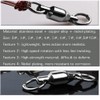 9Tong Ball Bearing Swivels Connector High Strength Stainless Steel Solid