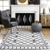 nuLOOM Remi Modern Lattice Area Rug, 6' 7" x 9',