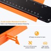 Contour Gauge, 10" and 5" Contour Duplicator with Lock,Outline Measuring