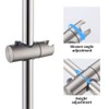 KES Shower Slide Bar for Bathroom with Adjustable Handheld Shower