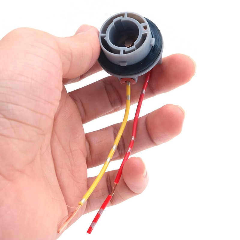 ANCLLO 2 Pcs Replacement Lamp Socket Connector Turn Signal Stop