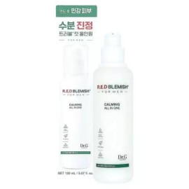 Gita 닥터지 레드 블레미쉬 포 맨 진정 올인원 150ml x3SET(SH) Dr. Jart+ Red Blemish For Men Soothing All-In-One 150ml x3 SET
