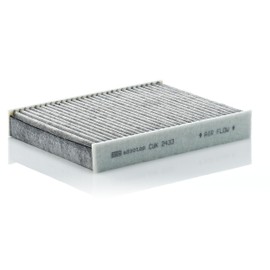 Original MANN-FILTER Interior Filter CUK 2433 – Pollen filter with active charcoal – For passenger cars