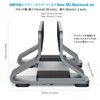 Laptop Stand, Width Adjustment Without Vertical Tools, Convenient Aluminum Alloy