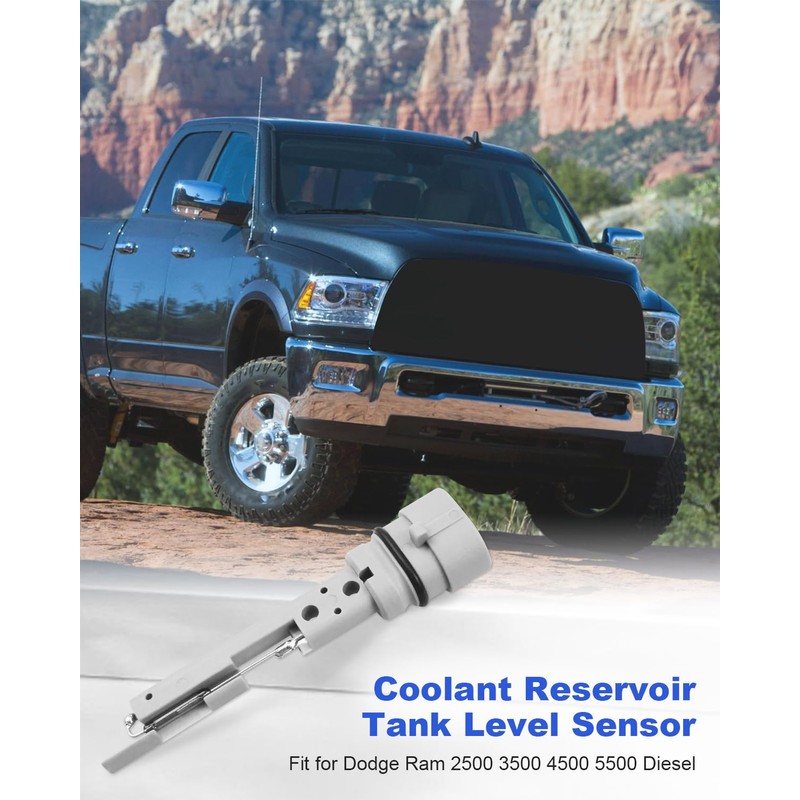 68354536AA Coolant Reservoir Tank Level Sensor Fit for Dodge Ram