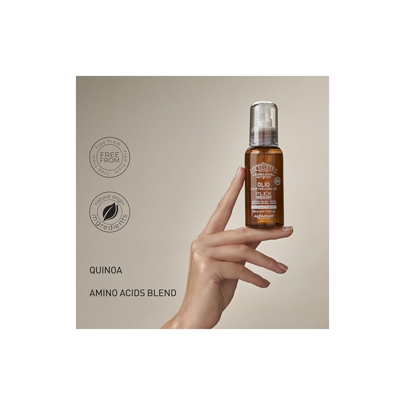 Professional Plex Rebuilder Oil - Aceite para cabello decolorado, teñido