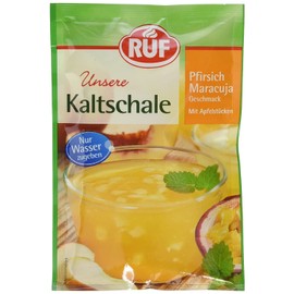 RUF Cold bowl: 3x strawberry 84g, 3x sour cherry 84g, 3x cold bowl peach-passion fruit 90g