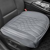 1-Pack Leather Front Car Seat Covers - Bottom Car Seat