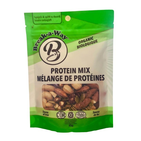 Break-A-Way Organic Protein Mix, 85 Grams