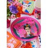 Talking Tables Lot de 8 Gobelets en Papier Rose Bohemien,