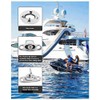 Gokoti 20 Sets Marine Grade Twist Lock Fasteners Turn Button
