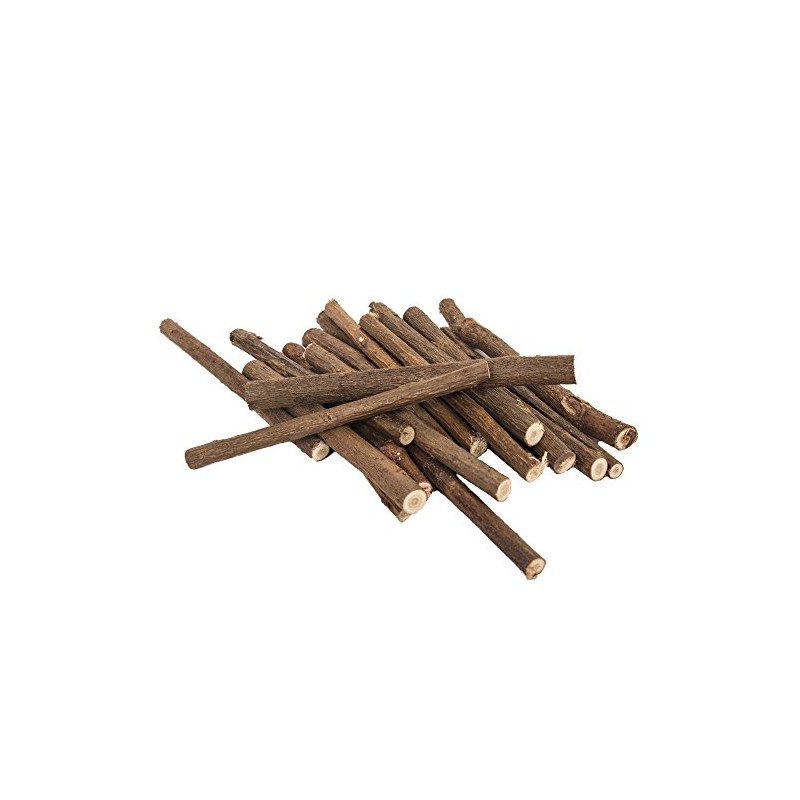Ware Manufacturing Willow Critters Pretzel Sticks Small Pet Chew(Pack of