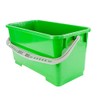 Pulex Bucket with Clips - Lime Green