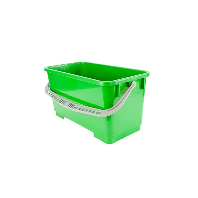 Pulex Bucket with Clips - Lime Green