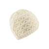 Sterntaler Knitted Cotton Hat (Organic) - GOTS Unisex Beanie, ecru