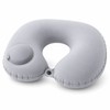 Inflatable Travel Neck Pillow – U-Shaped Portable Airplane Pillow with
