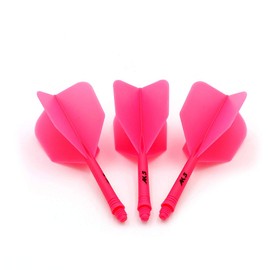 Cuesoul Darts Integrated Darts and Flight Standard Shape Set of 3
