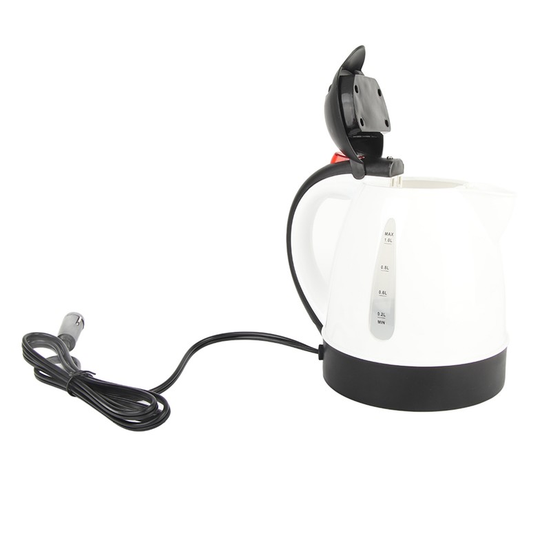 Portable 1000ml 12V Travel Car Truck Kettle Water Heater Bottle