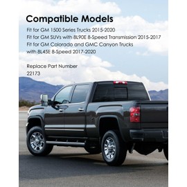 Upgrade 22173 Locking Transmission Dipstick Compatible with GM Trucks 2015-2024 with The 8L90E 8L45E Transmissions, Aluminium Automatic Transmission Fluid Locking Dipsticks