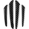 KIMISS 4Pcs Protector de Borde de Puerta de Fibra de