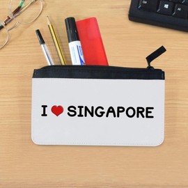 Azeeda 'I Love Singapore' Pencil Case (PC00040450)
