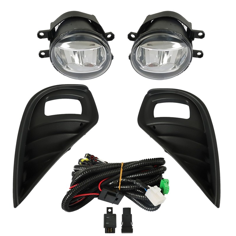 labwork Left Driver & Right Passenger Sides Pair Fog Lights