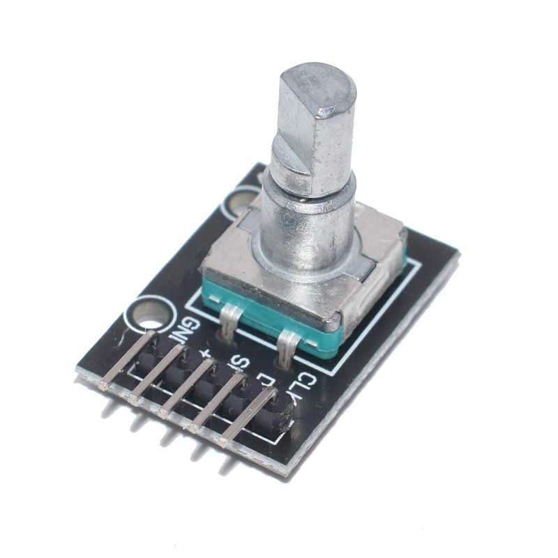 Hailege 5pcs 360 Degrees Rotary Encoder Module Brick Sensor Switch