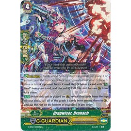 Dragwiser, Bronach - G-BT12/030EN - R - G Booster Set 12: Dragon King's Awakening