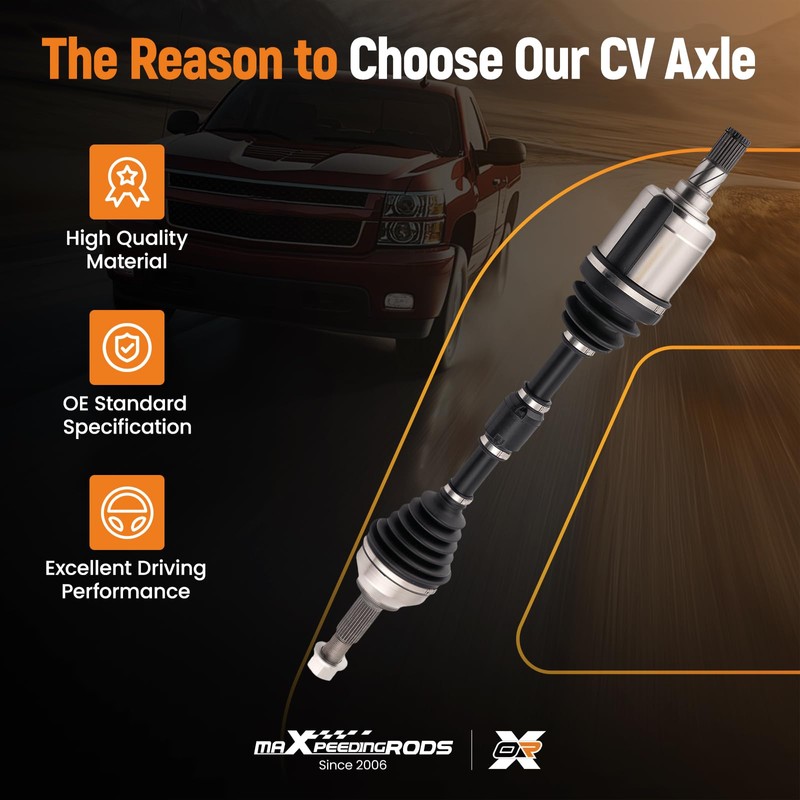 Front Left CV Axle Shaft Assembly for Nissan Altima