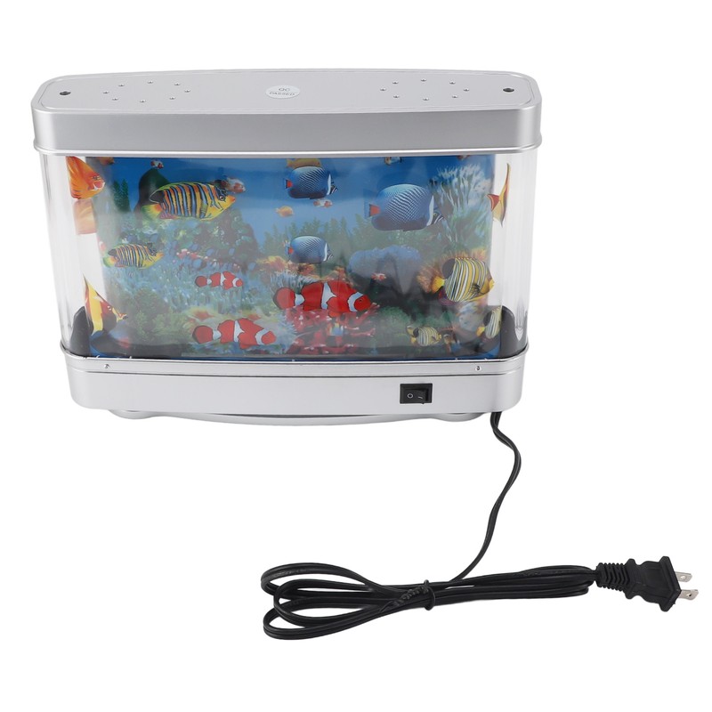 Artificial Aquarium Lamp LED Light Compact Fake Fish Tank Aquarium