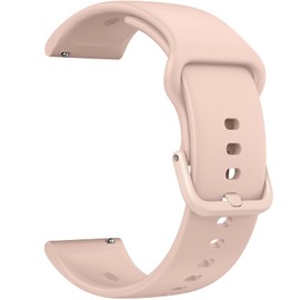 ZURURU Smart Watch IDW13 Replacement 22mm Band Compatible with Fitpolo, TOOBUR, TEMINICE, Konitee, Faweio, Gydom IDW13 (Pink)