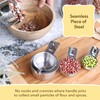 Simply Gourmet Measuring Cups and Measuring Spoons Set Stainless Steel
