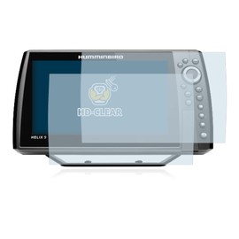 BROTECT Screen Protectors for Humminbird Helix 9 CHIRP MSI+ GPS G4N Ultra Clear Pack of 2