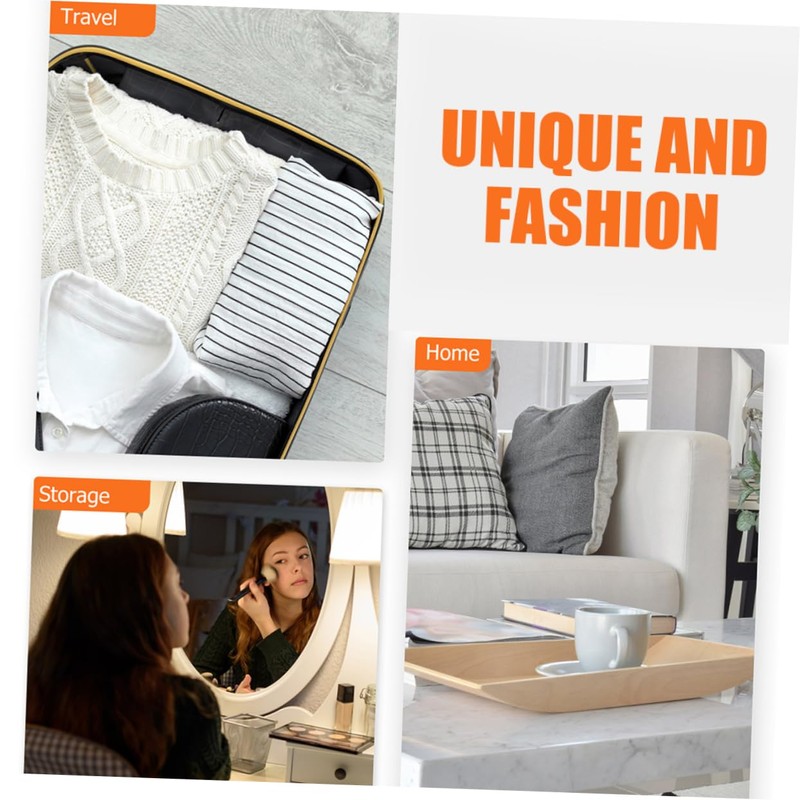 Healeved 2pcs Essential Oil Storage Organizer Felt Pouch for Bottles