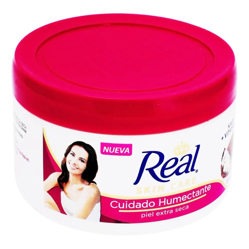 Crema Corporal Real Skin Care Cuidado Humectante 220 G