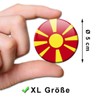 Macedonia Flag Fridge Magnet Countries Travel Souvenir Flag for Fridge