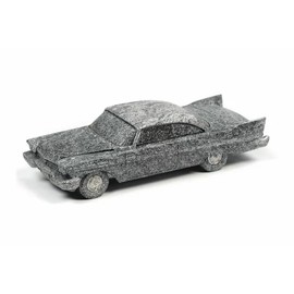 1958 Plymouth Fury (an Evil) After Fire Version Christine (1983) Movie 1/64 Diecast Model Car by Auto World AWSP040