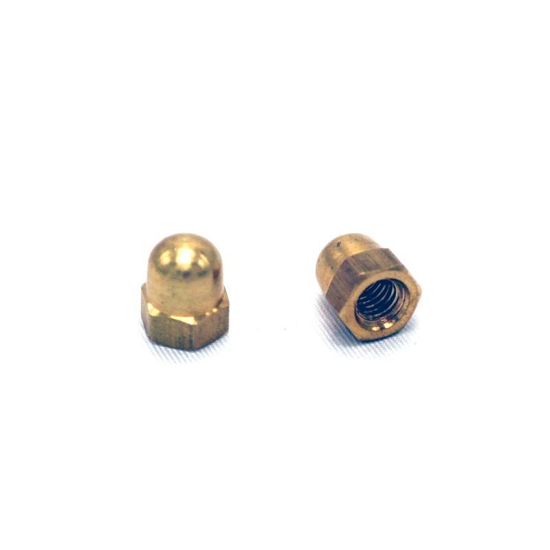 M3 Brass Sets Bolts Form A Washers and Dome Nuts