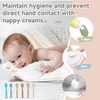 babove Baby Diaper Cream Spatula Applicator 3 Pack(with 3 Travel