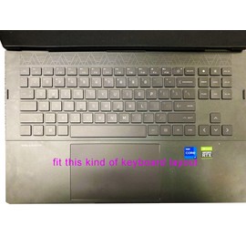 Silicone Keyboard Cover Skin Compatible for HP OMEN 16.1" 16t-u000 16-u0097nr Series, HP OMEN 16.1" 16t-wf000 16-wf0097nr 16z-xf000 16z-xd000 16-xf0087nr Series Gaming Laptop WITHOUT Number Pad (Mint)