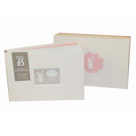 KTWO Baby B First Photo Album, Pink