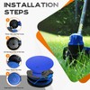 KST-120X Spool Compatible with Kobalt 40V Cordless String Trimmer KST