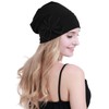 osvyo - Gorro de algodón para mujer con cáncer y