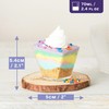 MATANA 100 Mini Plastic Dessert Bowls, Dessert Glasses for Parties,