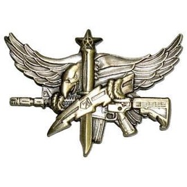 SWAT Operator Insignia Pin - Center Mass - Basic - Antique Gold