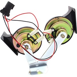 Garage-Pro Set Horn Compatible with 2006-2012 Ford Fusion, Fits 2006 Lincoln Zephyr, 2007-2012 MKZ, Fits 2006-2011 Mercury Milan